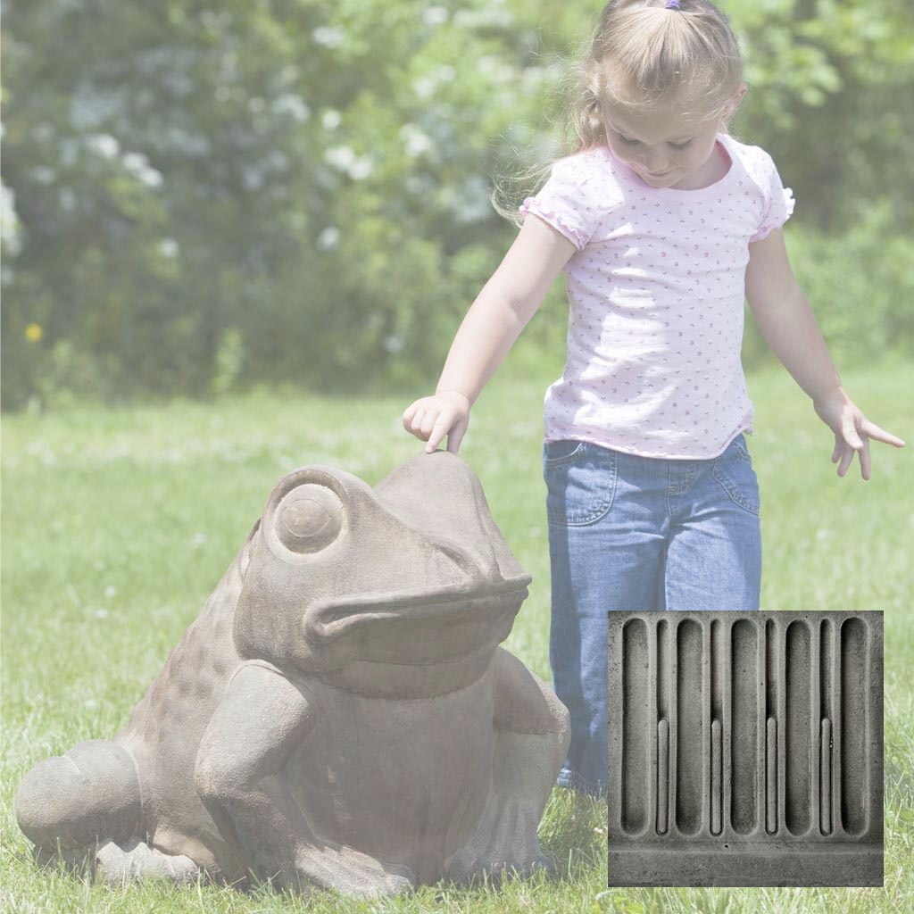 Campania Giant Garden Frog Garden Statue - A-224