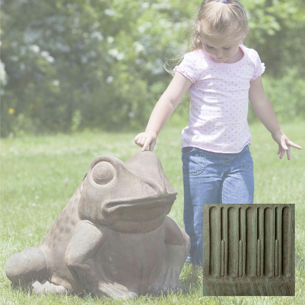 Campania Giant Garden Frog Garden Statue - A-224