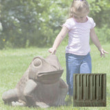 Campania Giant Garden Frog Garden Statue - A-224