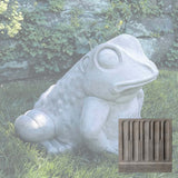 Campania Giant Garden Frog Garden Statue - A-224