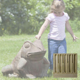 Campania Giant Garden Frog Garden Statue - A-224