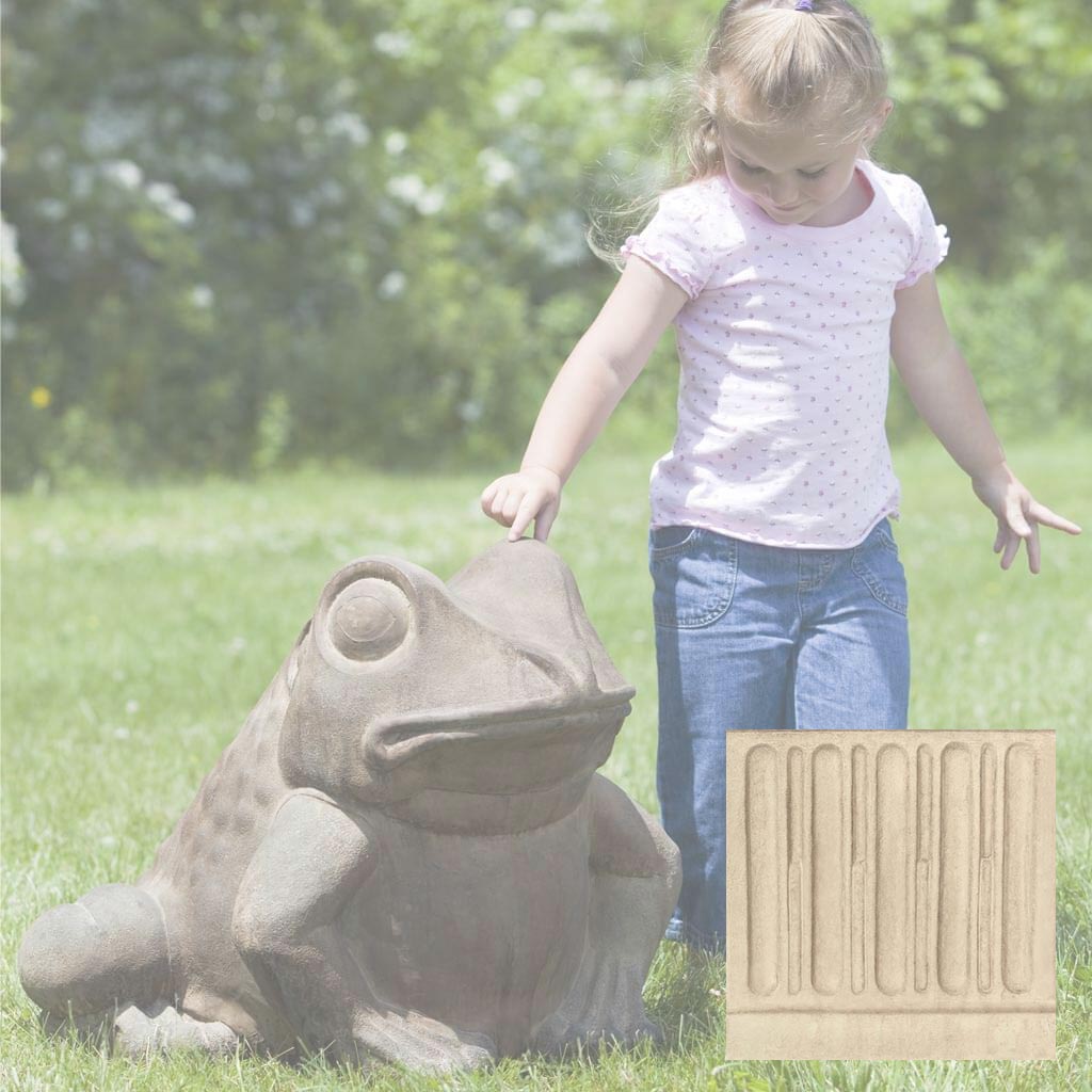 Campania Giant Garden Frog Garden Statue - A-224