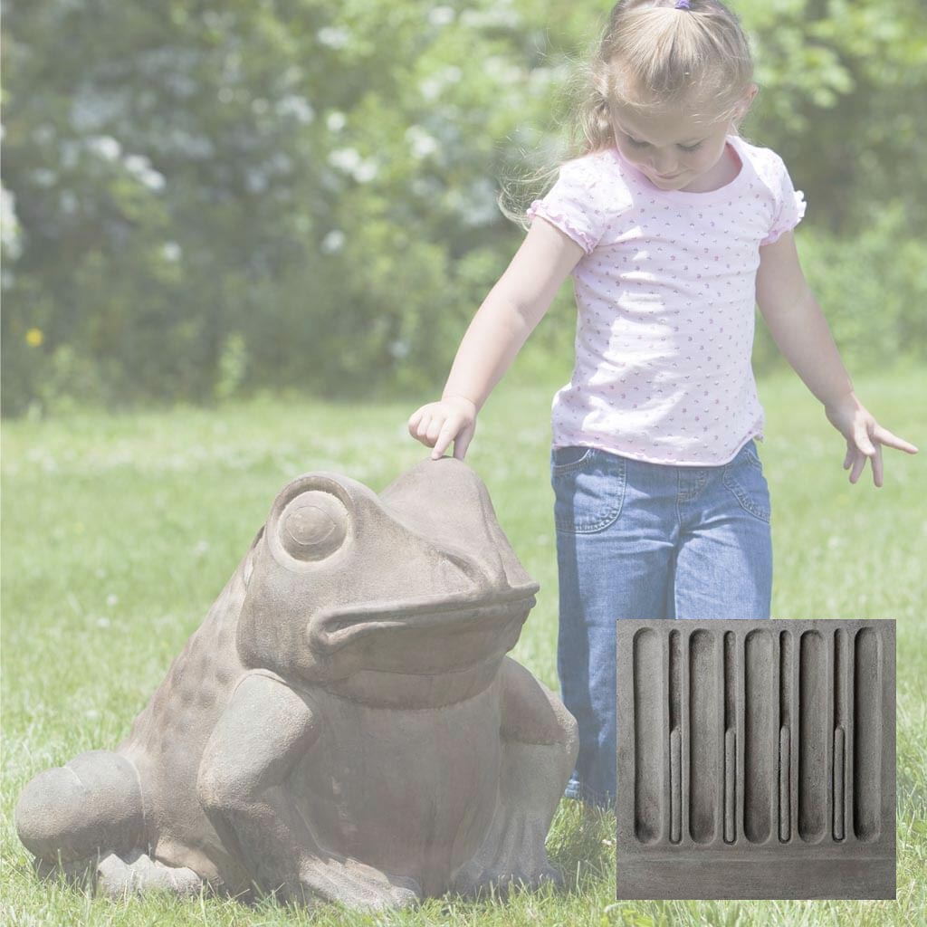 Campania Giant Garden Frog Garden Statue - A-224