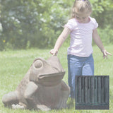 Campania Giant Garden Frog Garden Statue - A-224
