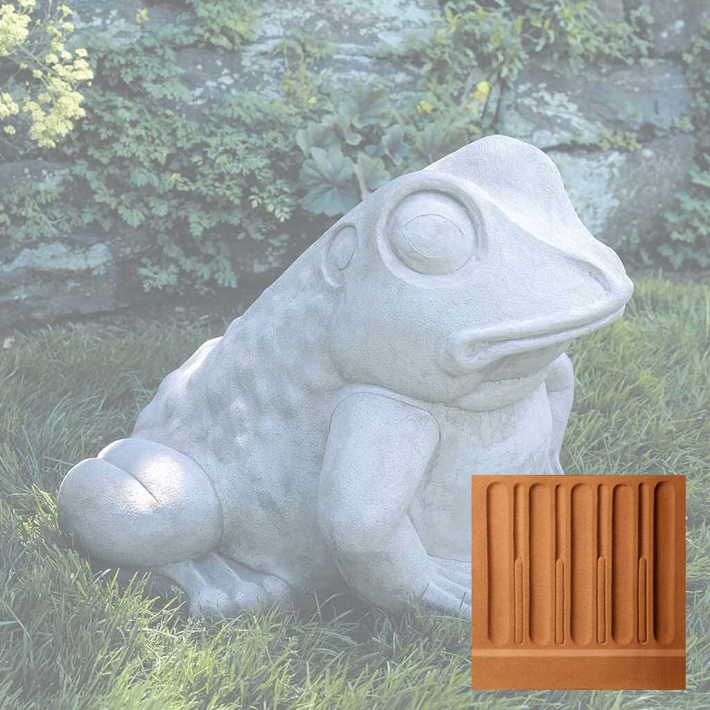 Campania Giant Garden Frog Garden Statue - A-224