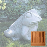 Campania Giant Garden Frog Garden Statue - A-224
