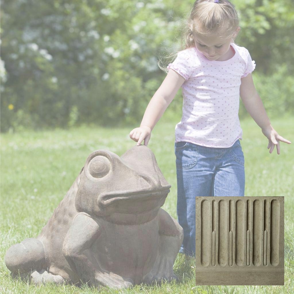 Campania Giant Garden Frog Garden Statue - A-224