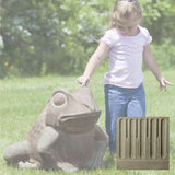 Campania Giant Garden Frog Garden Statue - A-224