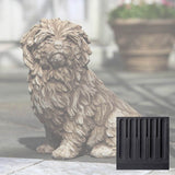 Campania Fluffy Dog Garden Statue - A-226