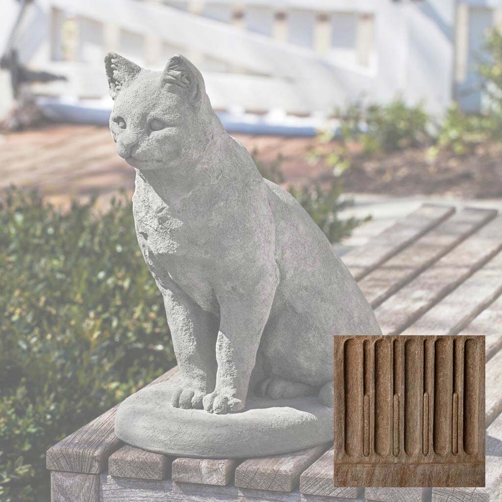 Campania Garden Cat Garden Statue - A-228