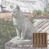Campania Garden Cat Garden Statue - A-228
