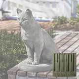 Campania Garden Cat Garden Statue - A-228