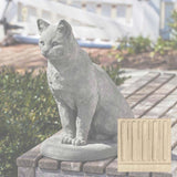 Campania Garden Cat Garden Statue - A-228