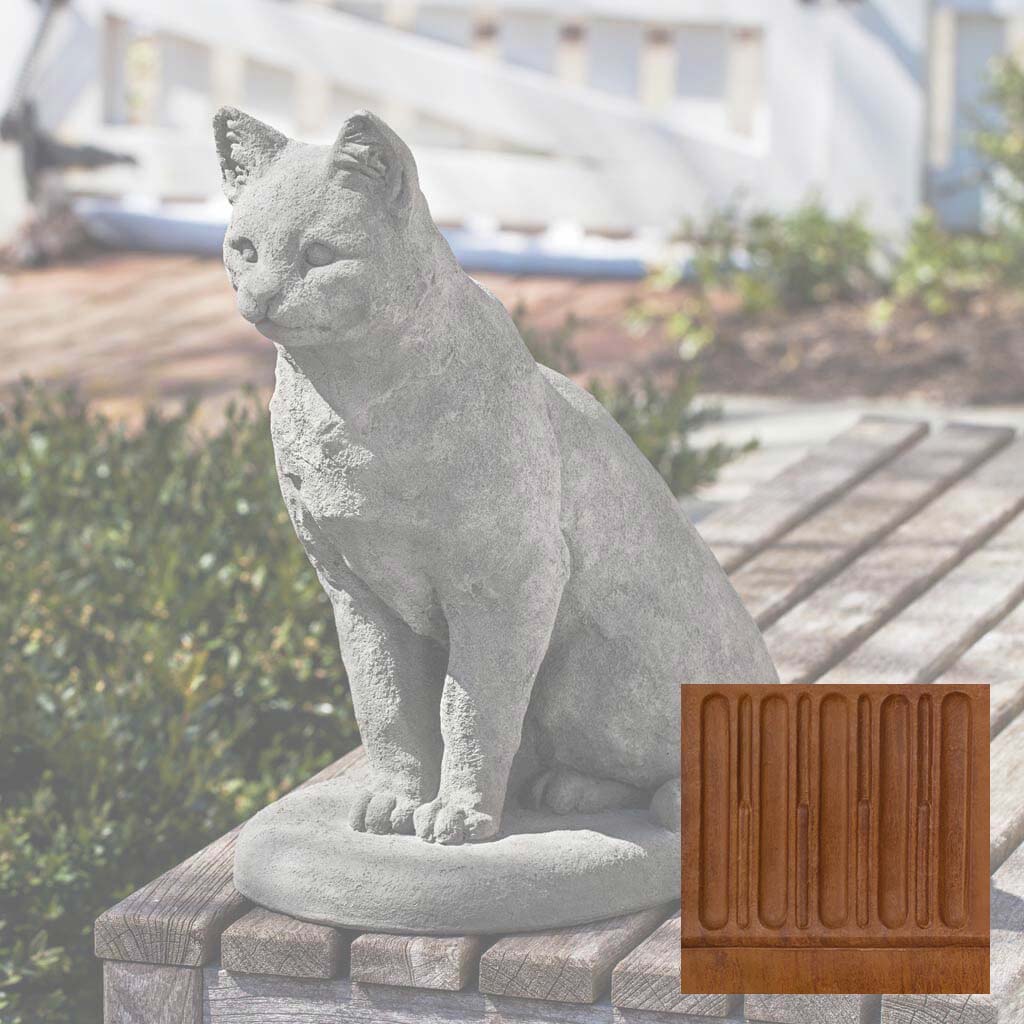 Campania Garden Cat Garden Statue - A-228