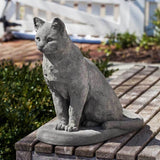 Campania Garden Cat Garden Statue - A-228