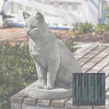 Campania Garden Cat Garden Statue - A-228
