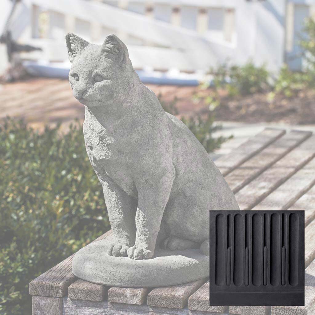 Campania Garden Cat Garden Statue - A-228