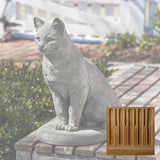 Campania Garden Cat Garden Statue - A-228