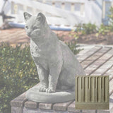 Campania Garden Cat Garden Statue - A-228