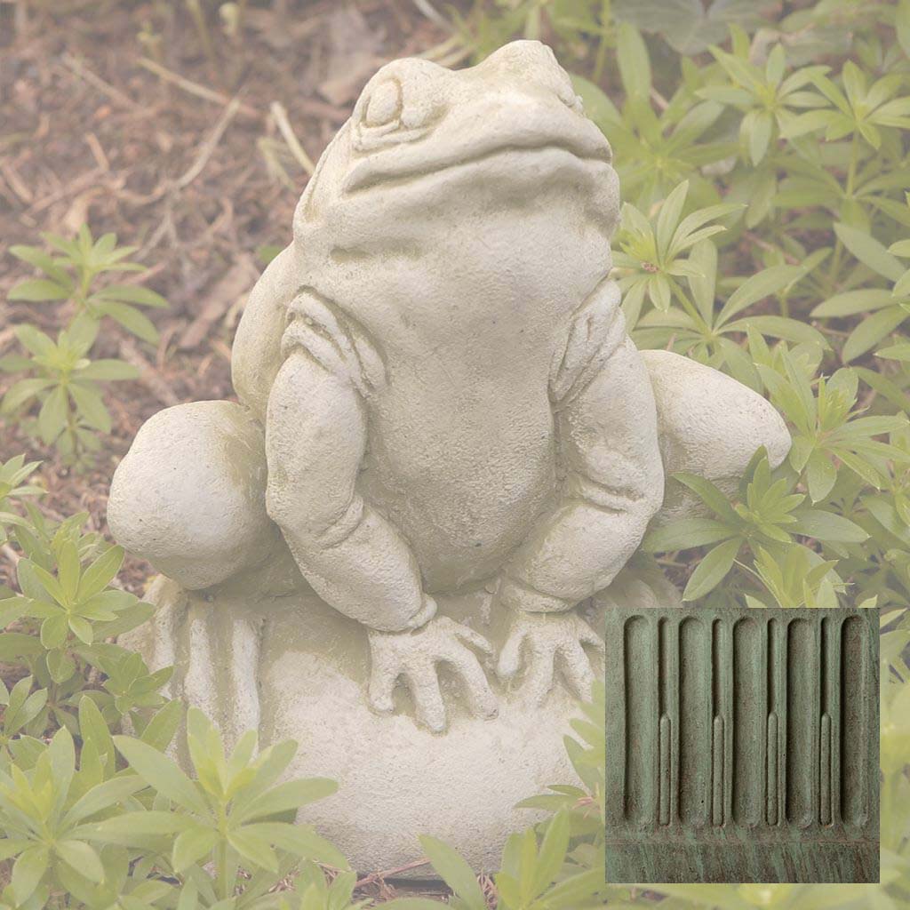 Campania Frankie the Frog Garden Statue - A-239