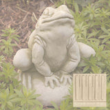 Campania Frankie the Frog Garden Statue - A-239