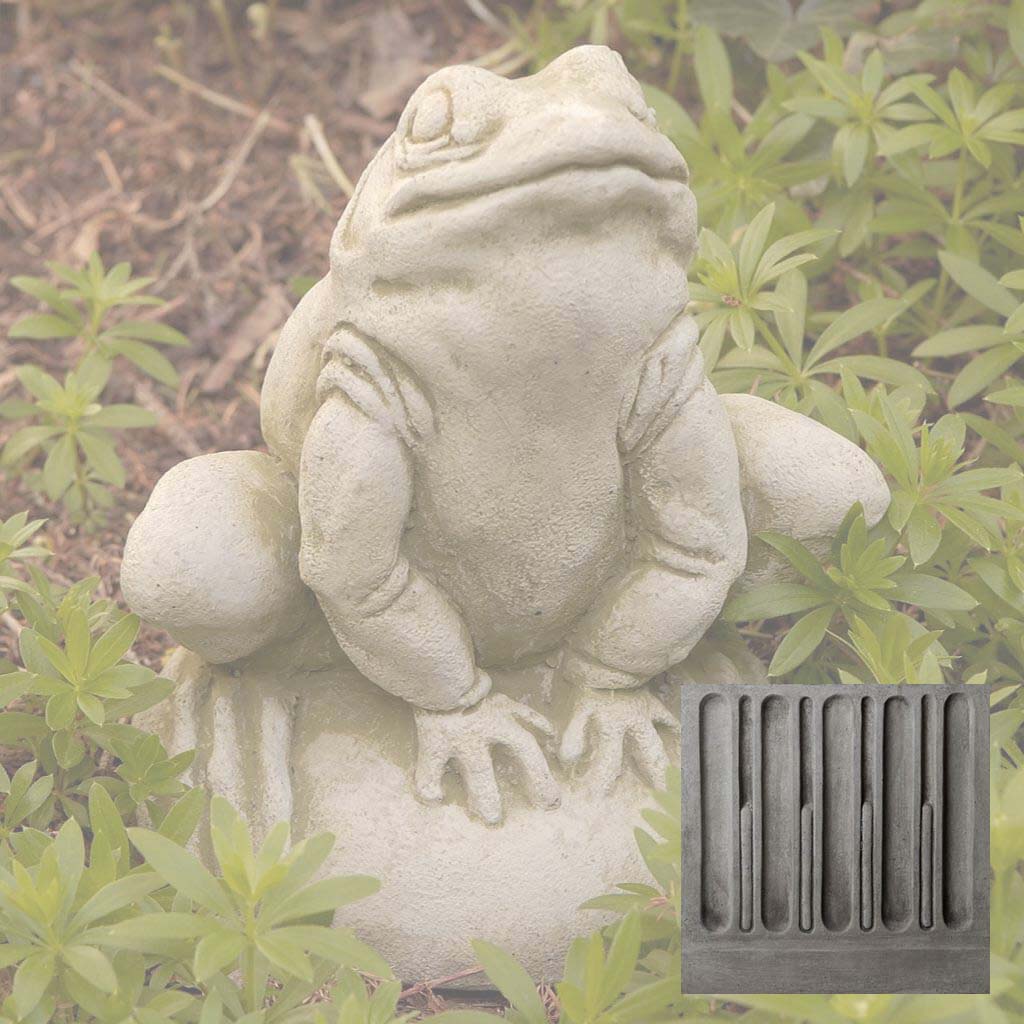 Campania Frankie the Frog Garden Statue - A-239