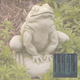 Campania Frankie the Frog Garden Statue - A-239