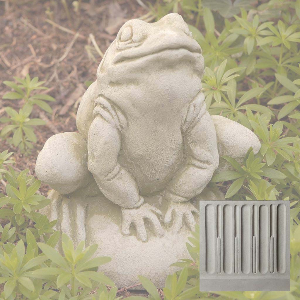 Campania Frankie the Frog Garden Statue - A-239