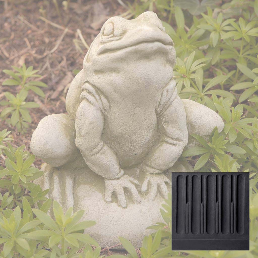 Campania Frankie the Frog Garden Statue - A-239