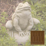 Campania Frankie the Frog Garden Statue - A-239