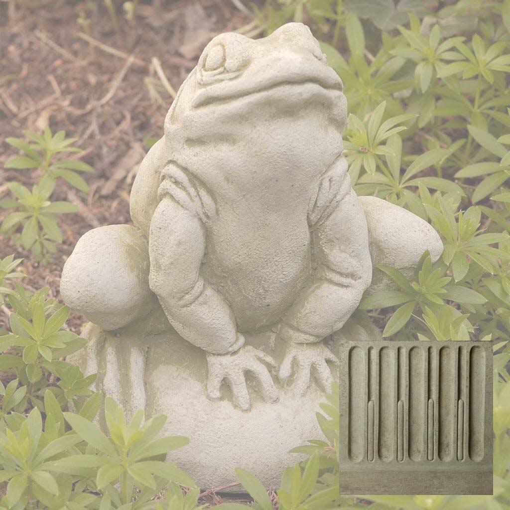 Campania Frankie the Frog Garden Statue - A-239