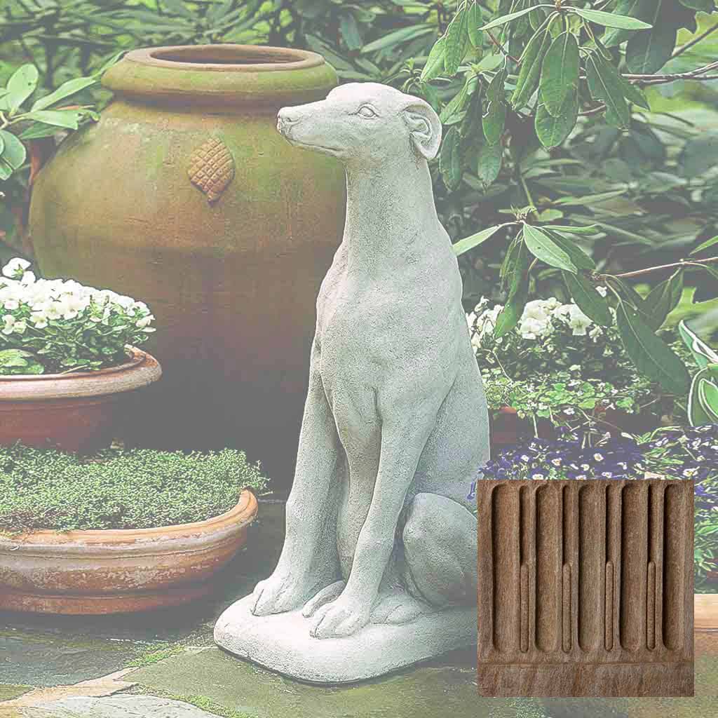Campania Greyhound Garden Statue - A-240