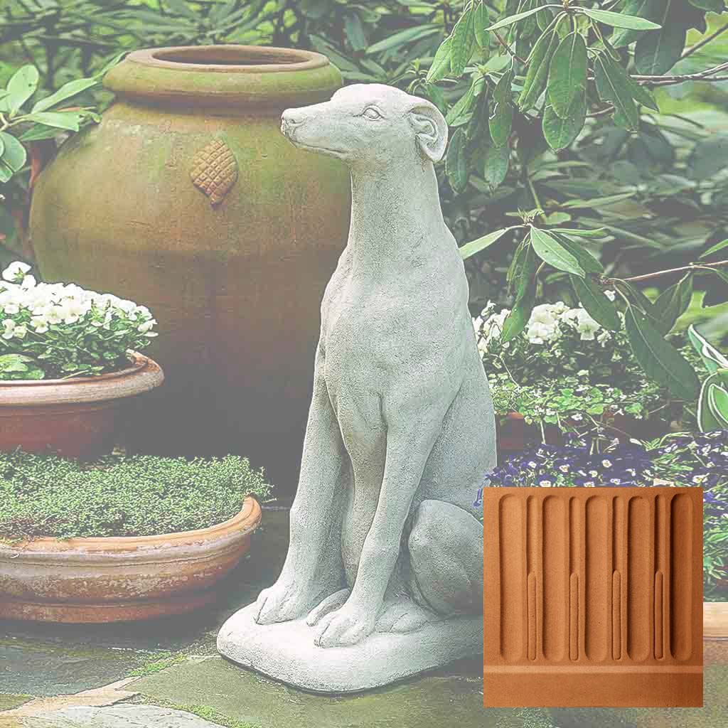 Campania Greyhound Garden Statue - A-240