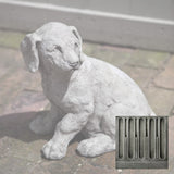 Campania Lab Pup Garden Statue - A-244