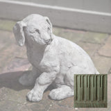 Campania Lab Pup Garden Statue - A-244