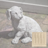 Campania Lab Pup Garden Statue - A-244
