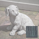 Campania Lab Pup Garden Statue - A-244