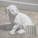 Campania Lab Pup Garden Statue - A-244