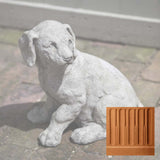 Campania Lab Pup Garden Statue - A-244
