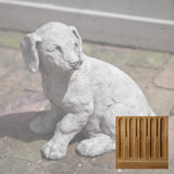 Campania Lab Pup Garden Statue - A-244