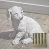 Campania Lab Pup Garden Statue - A-244