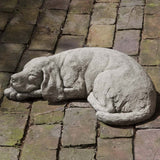 Campania Reclining Dog Garden Statue - A-254