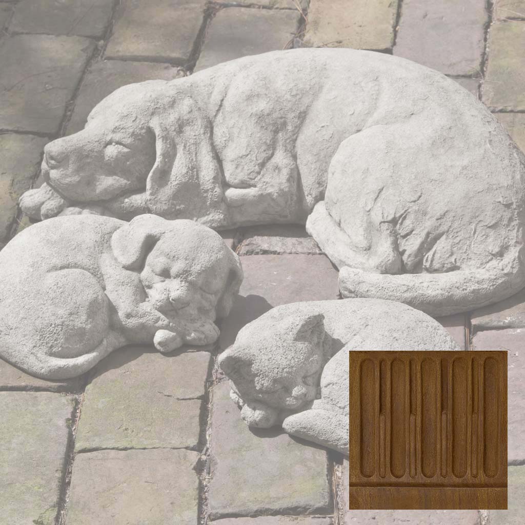 Campania Reclining Dog Garden Statue - A-254