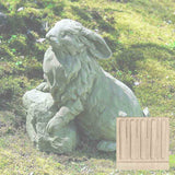 Campania Rabbit on a Rock Garden Statue - A-259