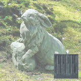 Campania Rabbit on a Rock Garden Statue - A-259
