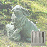 Campania Rabbit on a Rock Garden Statue - A-259