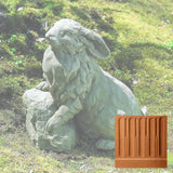 Campania Rabbit on a Rock Garden Statue - A-259
