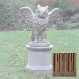 Campania Soaring Owl Garden Statue - A-267