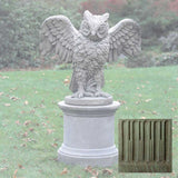 Campania Soaring Owl Garden Statue - A-267