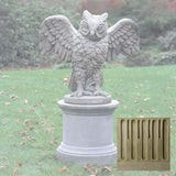Campania Soaring Owl Garden Statue - A-267